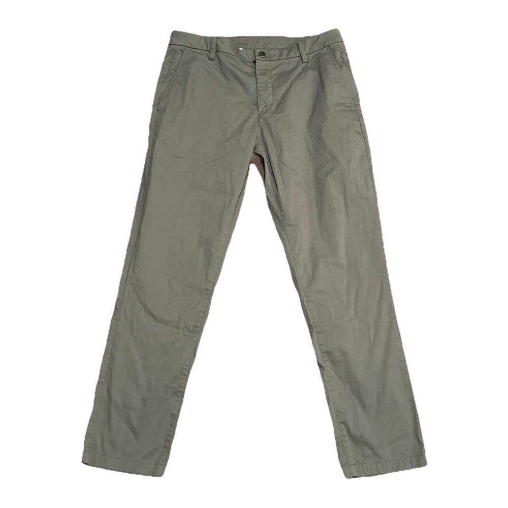 Birddogs Pants Mens 34x32 Gray Performance Casual Lightweight‎ Stretch